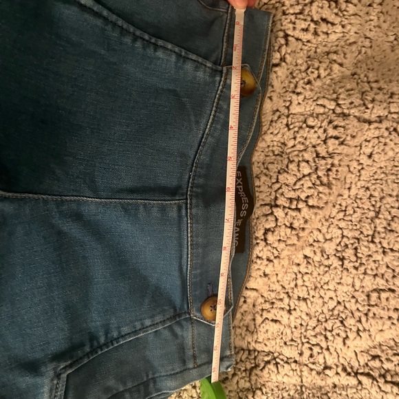 Express wide leg zipper side size 6 regular - Picture 7 of 9